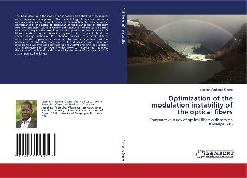 Optimization of the modulation instability of the optical fibers