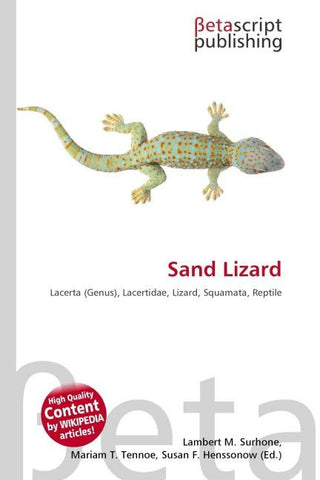 Sand Lizard
