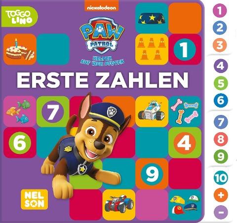 PAW Patrol Lernbuch: Erste Zahlen