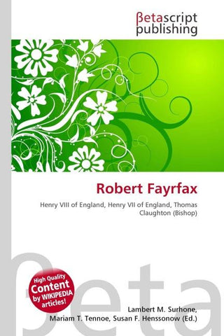 Robert Fayrfax