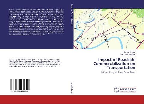 Impact of Roadside Commercialization on Transportation