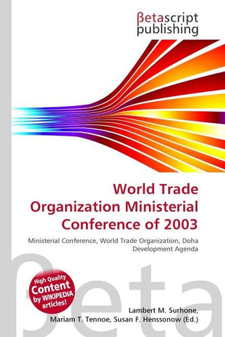 World Trade Organization Ministerial Conference of 2003