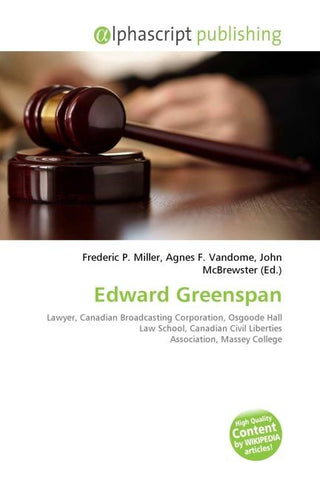 Edward Greenspan