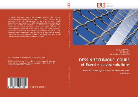 DESSIN TECHNIQUE, COURS et Exercices avec solutions