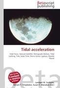 Tidal acceleration