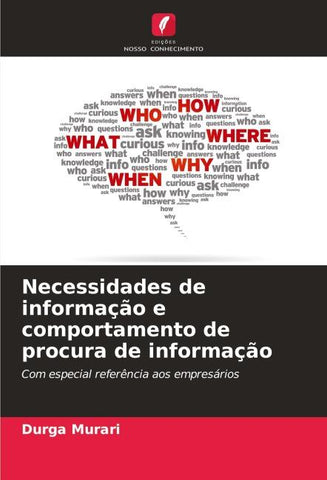 Necessidades de informação e comportamento de procura de informação