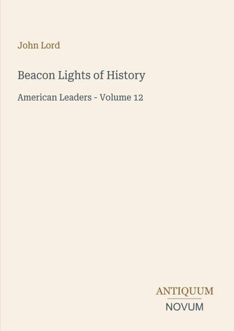 Beacon Lights of History