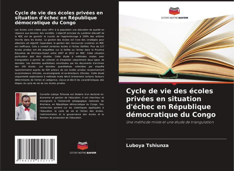 Cycle de vie des écoles privées en situation d'échec en République démocratique du Congo