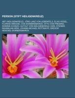 Person (Stift Heiligenkreuz)