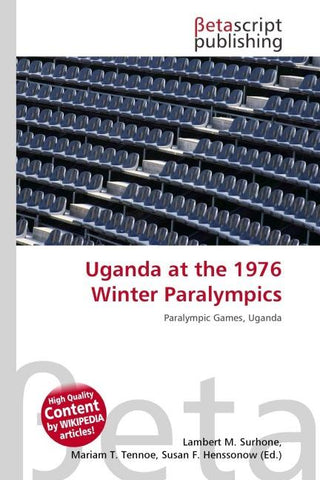 Uganda at the 1976 Winter Paralympics