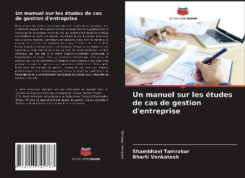 Un manuel sur les études de cas de gestion d'entreprise