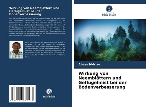 Wirkung von Neemblättern und Geflügelmist bei der Bodenverbesserung