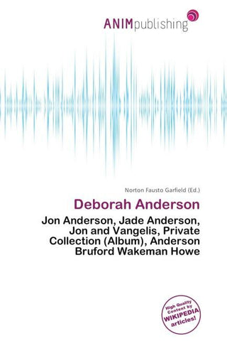Deborah Anderson