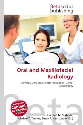 Oral and Maxillofacial Radiology