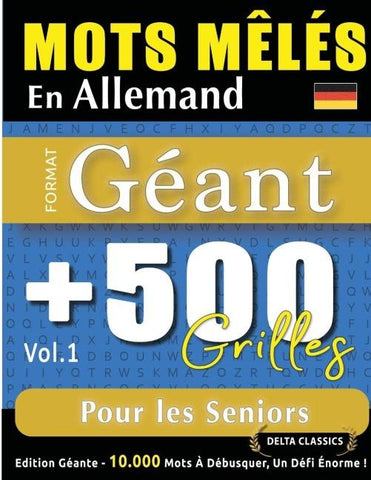 MOTS MÊLÉS EN ALLEMAND FORMAT GÉANT