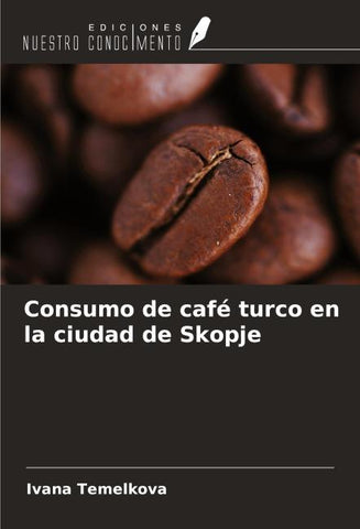 Consumo de café turco en la ciudad de Skopje