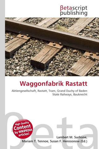 Waggonfabrik Rastatt