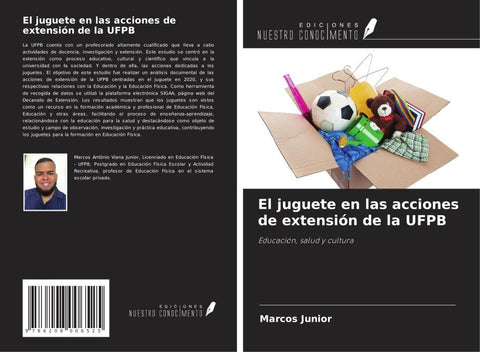 El juguete en las acciones de extensión de la UFPB