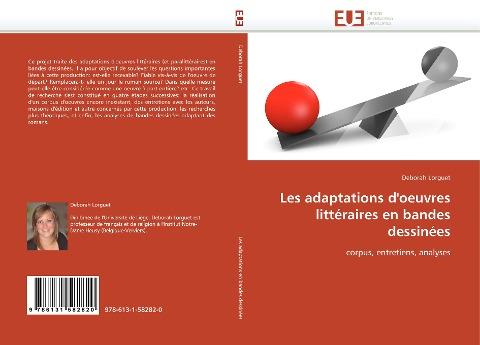 Les adaptations d''oeuvres littéraires en bandes dessinées