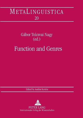 Function and Genres