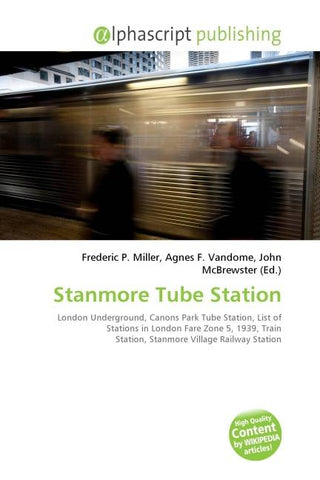 Stanmore Tube Station