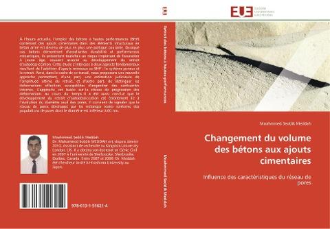Changement du volume des bétons aux ajouts cimentaires