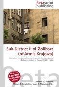 Sub-District II of ¿oliborz (of Armia Krajowa)