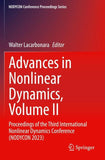 Advances in Nonlinear Dynamics, Volume II