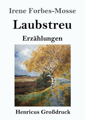 Laubstreu (Großdruck)