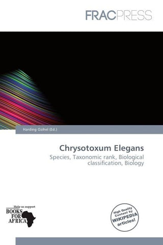 Chrysotoxum Elegans
