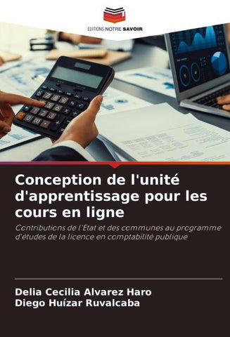 Conception de l'unité d'apprentissage pour les cours en ligne