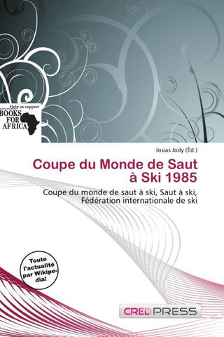 Coupe du Monde de Saut à Ski 1985