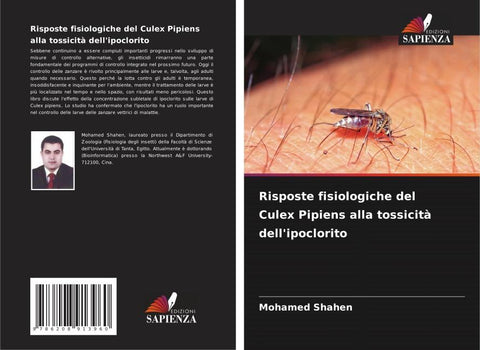 Risposte fisiologiche del Culex Pipiens alla tossicità dell'ipoclorito