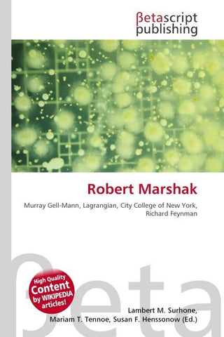 Robert Marshak