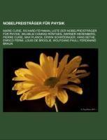 Nobelpreisträger für Physik