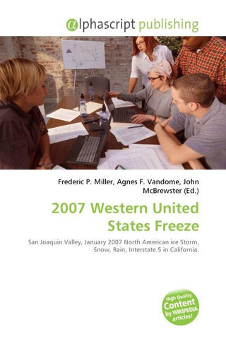 2007 Western United States Freeze