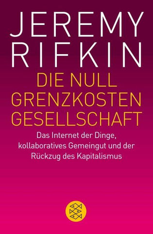 Die Null-Grenzkosten-Gesellschaft