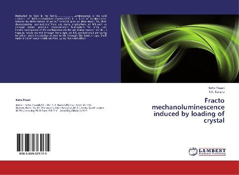 Fracto mechanoluminescence induced by loading of crystal