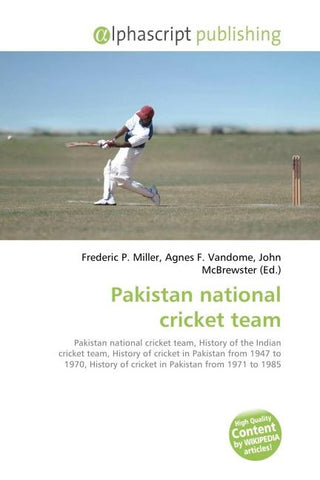 Pakistan national cricket team
