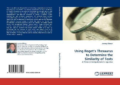 Using Roget's Thesaurus to Determine the Similarity of Texts