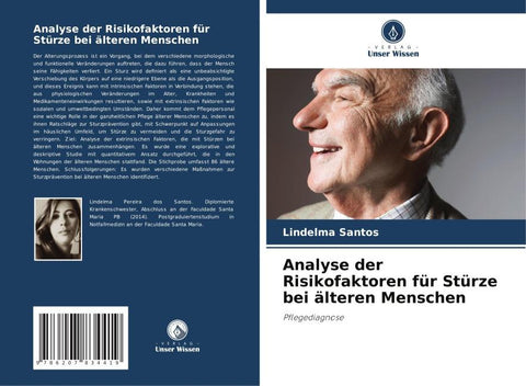 Analyse der Risikofaktoren für Stürze bei älteren Menschen
