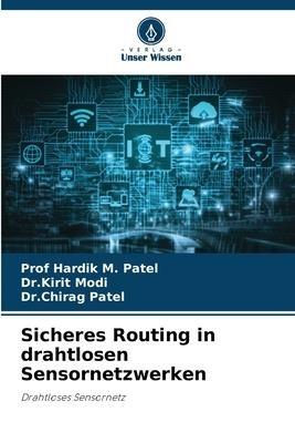 Sicheres Routing in drahtlosen Sensornetzwerken