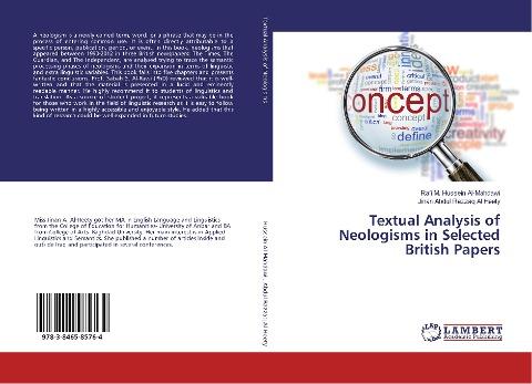 Textual Analysis of Neologisms in Selected British Papers