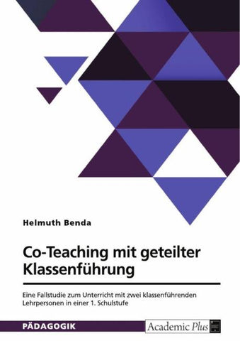 Co-Teaching mit geteilter Klassenführung