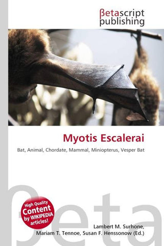 Myotis Escalerai