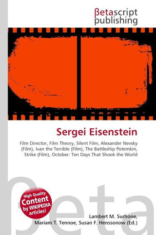 Sergei Eisenstein