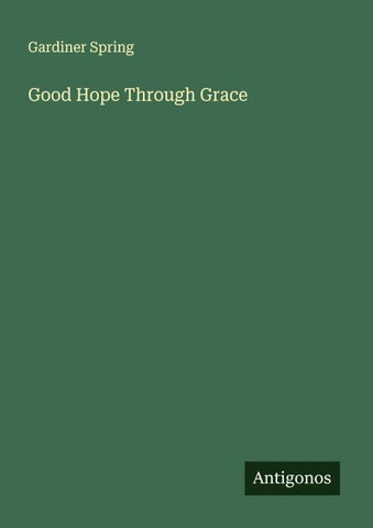 Good Hope Through Grace