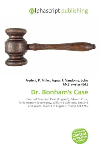 Dr. Bonham's Case