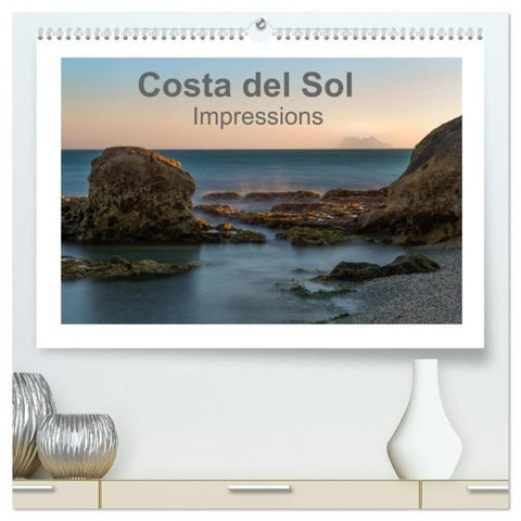 Costa del Sol Impressions (High Quality Premium Wall Calendar 2026 DIN A2 landscape),CALVENDO 12 Month Wall Calendar