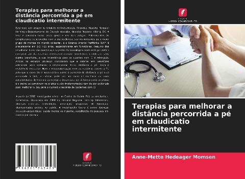 Terapias para melhorar a distância percorrida a pé em claudicatio intermitente